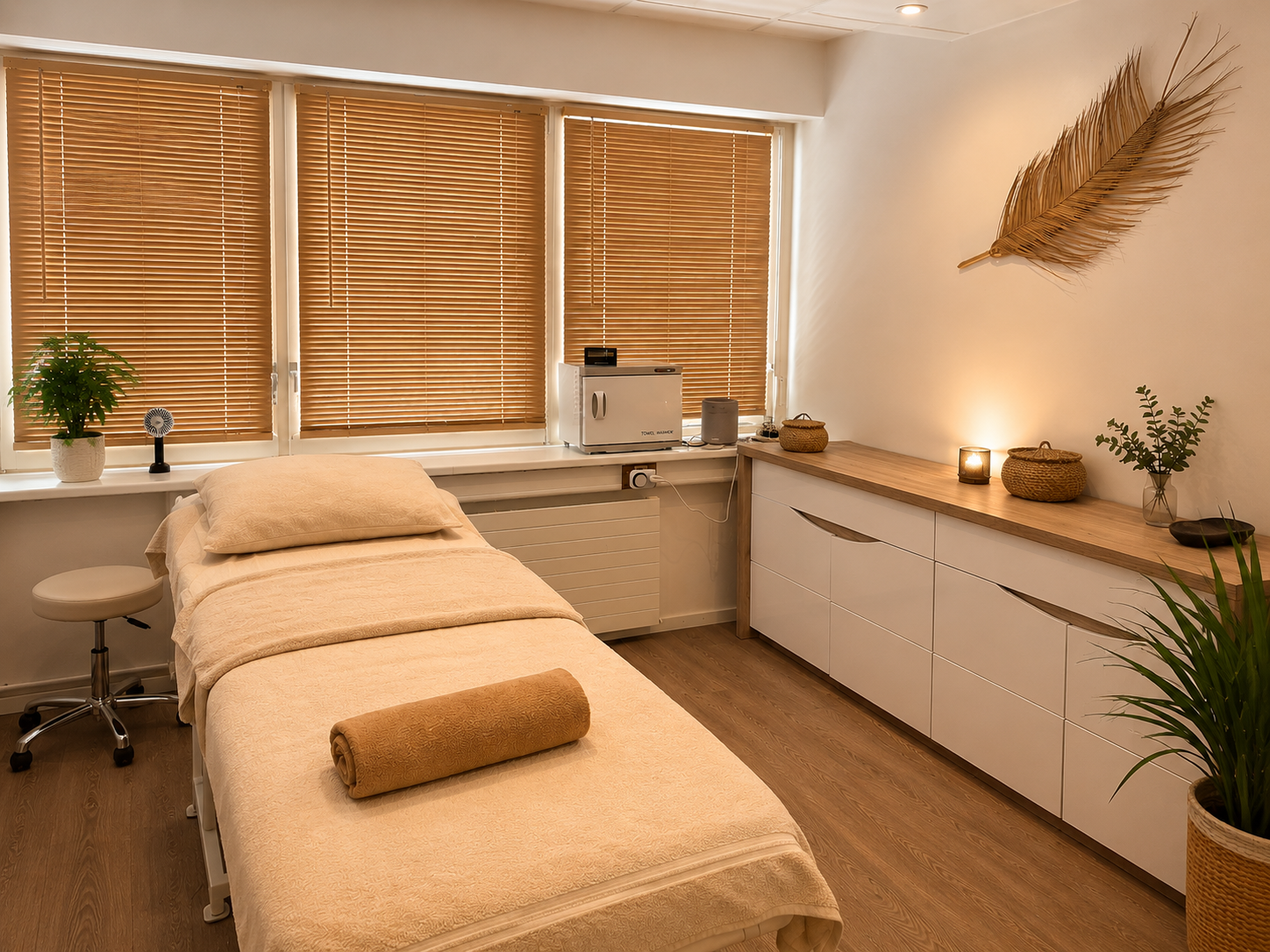 Cabinet de massage de Camille Nieto à Préverenges